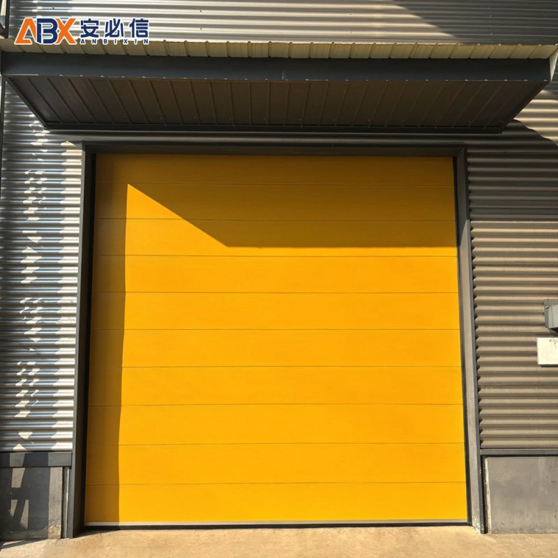江门工业提升门